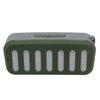 NewRixing NR-2013 TWS Coche de escape en forma de conducta Bluetooth (verde)