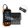 Y20 4.3 pulgadas Pantalla de color IPS 7.9mm Cámaras duales de doble cámaras impermeables Cable duro Endoscopio digital, longitud: 10m (Naranja negra)