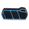 NewRixing NR-5011 Al aire libre portátil Bluetooth Speaferr, soporte Tarjeta de llamada / TF de manos libres / disco FM / U (azul)