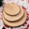 3 en 1 Creativo Crudo Log Pila Tema de Navidad Dispositos Props DIY Adornos Decorativos Fondo Fotográfico Photography Props (Ornamentos de registro)