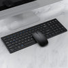 Juego de ratón Teclado Bluetooth inalámbrico de tres modelos (negro)