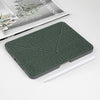 Para iPad mini 6 Mutural Multi-fold Smart Leather Tablet Case (Verde oscuro)