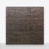 Tablero de telón de fondo de pvc retro de 60 x 60cm solo lado (grano de madera oscura)