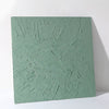 60 x 60cm Retro PVC Cemento Tablero de textura Tablero de fotografía Tablero de telón de fondo (Grey Bean Green)