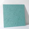 60 x 60cm Retro PVC Cemento Tablero de textura Tablero de fotografía Tablero de telón de fondo (Azul)