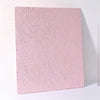 80 x 60cm Tablero de telón de fondo de PVC Tablero de arena gruesa Cemento de cemento Tablero de fondo (rosa)
