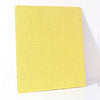 Tablero de telón de fondo de la arena gruesa de 80 x 60 cm PVC Tablero de fondo de cemento de cemento de cemento (amarillo claro)