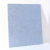 80 x 60cm Tablero de telón de fondo de PVC Tablero de arena gruesa Tablero de fotografía de cemento (azul gris)