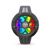 HXSJ P10 Portátil Portátil Teléfono móvil Radiador Radiador con retroiluminación del arco iris (Negro)