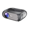 T7 1920x1080p 200 ANSI Portable Portátil LED HD Proyector digital, versión básica (Negro)