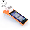 SGT-SP01 Pantalla HD Pantalla HD de mano impresora de recibo, versión de traje, enchufe del Reino Unido (naranja)