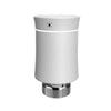 Válvula de control de temperatura de pantalla LED BRT-100 (blanco)