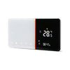 BHT-005-GCLW 220V AC 3A Termostato de calefacción para el hogar inteligente para caja de la UE, calefacción de caldera de control con solo sensor interno y conexión wifi