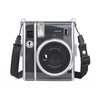 Caja de cristal protectora con correa para Fujifilm Instax Mini 40 (transparente)