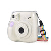 Caja de cristal protector con correa para Fujifilm Instax Mini 7+ (transparente)