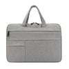 POFOKO C510 Tela de Oxford impermeable de POFOKO CAPONAL DE PANTALLO PORTILLO PARA 15,4-16 pulgadas Laptops (gris)