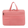 POFOKO C510 Laptop de tela de tela de Oxford impermeable POFOKO C510 para computadoras portátiles de 15.6 pulgadas (rosa)