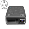 P11 854x480 DLP Smart Projector con control remoto infrarrojo, Android 9.0, 4GB + 32GB, enchufe del Reino Unido