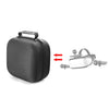 Para DAPENG DPVR E3 E3CE3BP1 EMBR VRVERS BAJA DE ALMACENAMIENTO PROTECTORES (NEGRO)