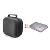 Para BBEN GB01 Mini PC Bolsa de almacenamiento protector (negro)