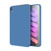 Caja de la tableta de microfibra de silicona mutural para iPad Mini 6 (azul claro)