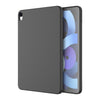 Para iPad Air 2022 / Air 2020 10.9 Mutural Silicone Microfiber Tablet Case (Negro)
