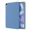 Para iPad Air 2022 / Air 2020 10.9 Mutural Silicone Microfiber Tablet Case (Azul claro)