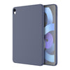Para iPad Air 2022 / Air 2020 10.9 Mutural Silicone Microfiber Tablet Case (Azul medianoche)
