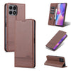 Para honrar X30i AZNS Magnetic Becertic TEXTURE HORIZONTAL FLIP COCHE FACE (marrón oscuro)