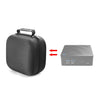 Para MSI Cubi N / 2 N5000 Mini PC bolsa de almacenamiento protector (negro)