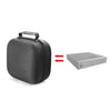 Para la bolsa de almacenamiento protector Mini PC TopFeel T80M (Negro)