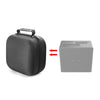 Para Zotac EK71080 Mini PC bolsa de almacenamiento protector (negro)