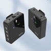 SK750 Tipo C Carga Una para un Mini Micrófono Inalámbrico Lavalier (Negro)