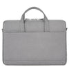 Bolso de laptop de tela de Oxford impermeable P310 para 13.3 pulgadas (gris)