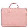 Bolso de laptop de tela de Oxford impermeable P310 para 15 pulgadas (rosa)