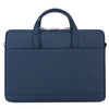 Bolso de laptop de tela de Oxford impermeable P310 para 15 pulgadas (azul marino)