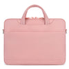 Bolso de laptop de tela de Oxford impermeable P510 para 15-16 pulgadas (rosa)