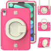 Para iPad mini 6 TPU + PC Tablet Case (Rose Red)