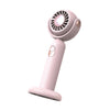 F10 USB Cuello Colgante Fan eléctrico (rosa)