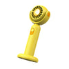 F10 USB Cuello Colgante Fan eléctrico (Amarillo)