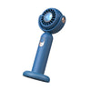 F10 USB Cuello de colgante Ventilador eléctrico (azul)