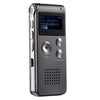 SK-012 16GB USB DICTAPHONE DIGITAL AUDIO VOICE RECORDADOR CON LA FUNCIÓN DE VAR MP3 WAV (GRIS)