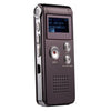 SK-012 16GB USB DICTAPHONE DIGITAL AUDIO VOICE RECORDADOR CON LA FUNCIÓN DE VAR DE PENSOR MP3 WAV (púrpura)