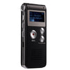 SK-012 32GB USB DICTAPHONE RECORDOR DE VOZ DE AUDIO DIGITAL CON FUNCIÓN DEL PRUEGE MP3 WAV (NEGRO)