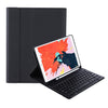 T098B Candy Color Skin Feel Texture Bluetooth Keyboard Case con soporte para bolígrafo para iPad Air 4 10.9 2020 / Air 5 10.9 2022 (negro)