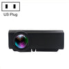 YG530 LED Pequeño proyector de duplicación de pantalla inalámbrica 1080P, enchufe de enchufe: enchufe de EE. UU. (Negro)