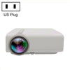 YG530 LED Pequeño proyector de duplicación de pantalla inalámbrica 1080P, enchufe de alimentación: conector estadounidense (blanco)