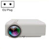 YG530 LED Pequeño proyector de duplicación de pantalla inalámbrica 1080P, enchufe de alimentación: tapón de la UE (blanco)
