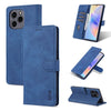 Para honrar 60 SE AZNS Siente la piel de la piel TEXTURE HORIZONTAL FLIP DE CUERO DE CUERO DE CUERO (AZUL)