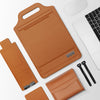 Bolso portátil de la computadora portátil de la computadora portátil multifuncional de 15 pulgadas (marrón)